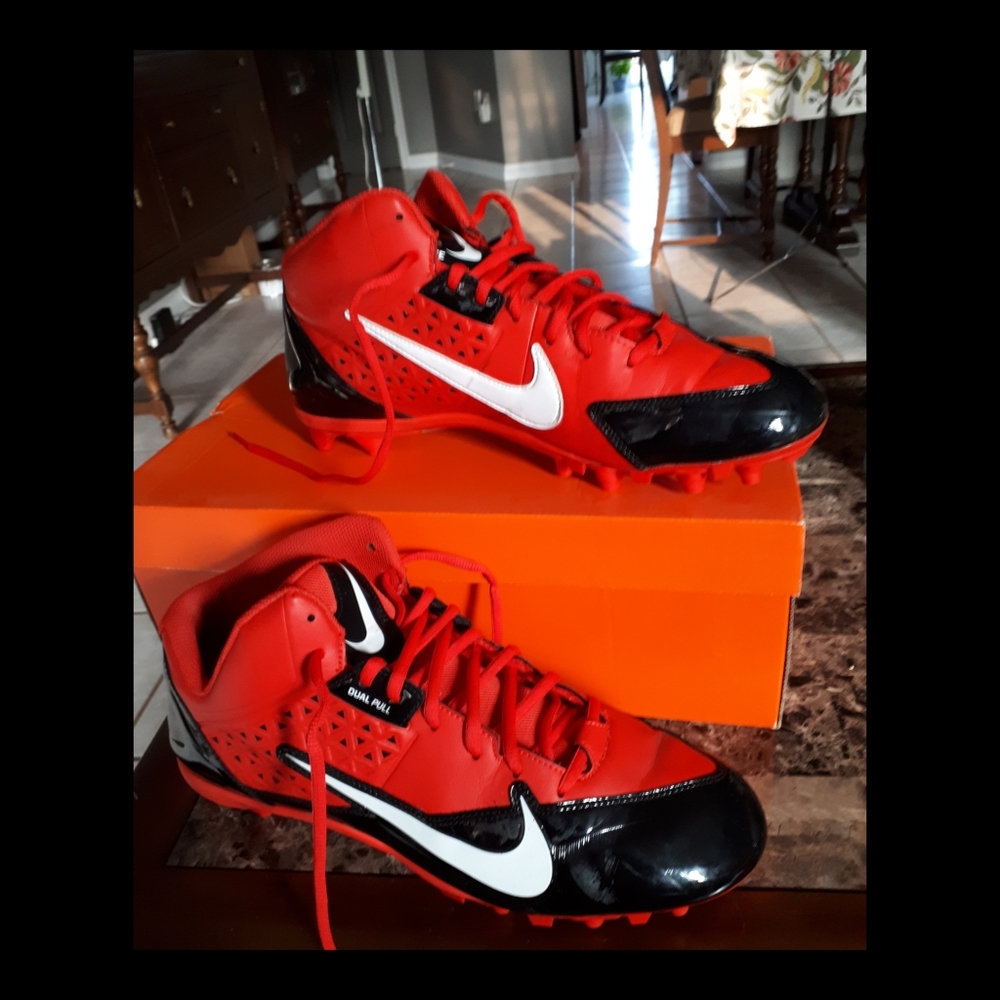 2014 Nike Alpha Strike 3/4 TD Cleats